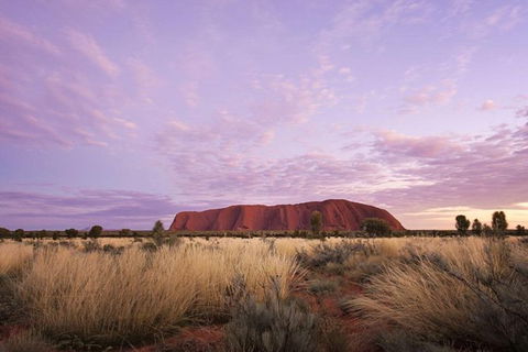 Explore Uluru: 7 Hours Guide Tour At Sunrise With Light Breakfast - E Caravan Parks 4