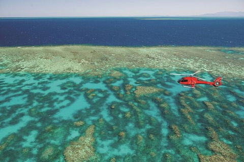 Ultimate Great Barrier Reef And Rainforest 45-minute Helicopter Tour - E Caravan Parks 2