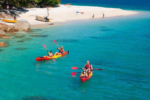 Fitzroy Island Catamaran Transfers From Cairns - E Caravan Parks 1