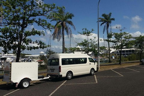 Safe Private Transfer From Port Douglas To Cairns For Up To 13 People - E Caravan Parks 0
