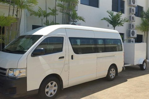 Safe Private Transfer From Port Douglas To Cairns For Up To 13 People - E Caravan Parks 2
