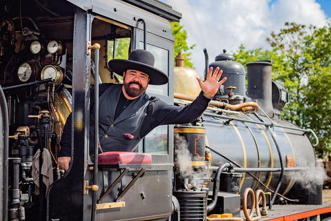 Mary Valley Rattler: Rattler Footplate Friends Experience - E Caravan Parks 0