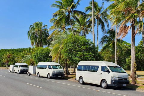 Safe Private Transfer From Cairns To Port Douglas For Up To 13 People - E Caravan Parks 1