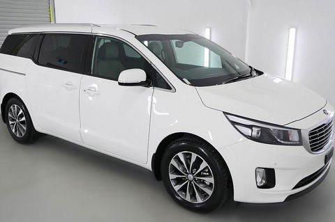 KIA From Proserpine Airport Into Airlie Beach - E Caravan Parks 0