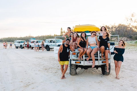 Dingos 3 Day Tag Along Fraser Island 4WD Adventure - E Caravan Parks 2