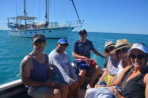 Great Barrier Reef Private Expedition Cruise (min 4 Day Max 8 Guests) - E Caravan Parks 0