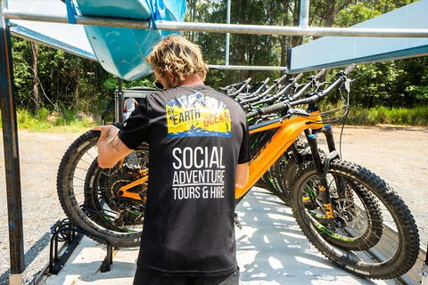 EMtn Bike + Brewery Day Tour - E Caravan Parks 15