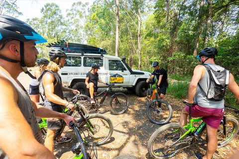 EMtn Bike + Brewery Day Tour - E Caravan Parks 19