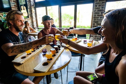 EMtn Bike + Brewery Day Tour - E Caravan Parks 17