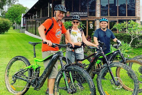 EMtn Bike + Brewery Day Tour - E Caravan Parks 0