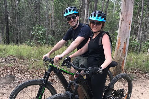 EMtn Bike + Brewery Day Tour - E Caravan Parks 9