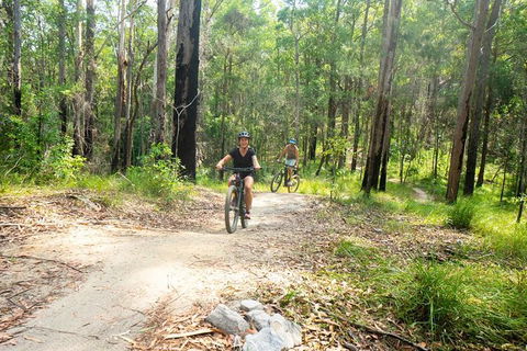 EMtn Bike + Brewery Day Tour - E Caravan Parks 1