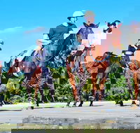 Mid-Morning Beach Horse Ride in Cape Tribulation with Pick Up - E Caravan Parks