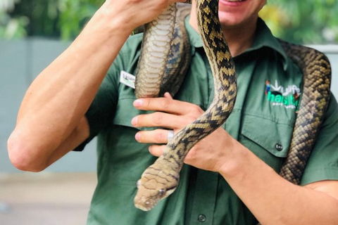 Virtual Interactive Australian Wildlife Tour With Private Guide-Wildlife Habitat - E Caravan Parks 3