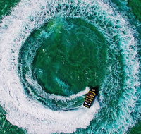 Jetboat and Jetski combo