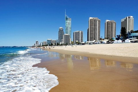Gold Coast Airport Transfers : Airport OOL To Gold Coast City In Luxury Car - E Caravan Parks 6