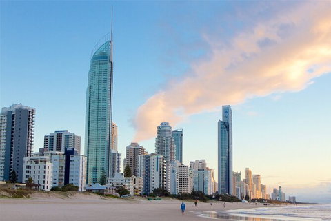 Gold Coast Airport Transfers : Gold Coast City To Airport OOL In Luxury Car - E Caravan Parks 3