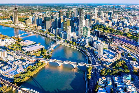 Brisbane Airport Transfers : Brisbane To Brisbane Airport BNE In Luxury Car - E Caravan Parks 1