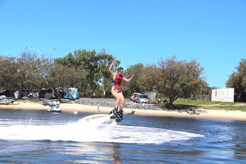 Jetski / Flyboard Package For 2 - E Caravan Parks 0