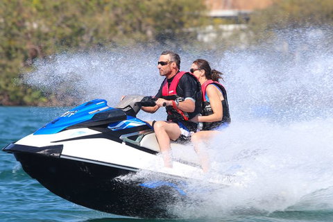 Jetski / Flyboard Package For 2 - E Caravan Parks 4