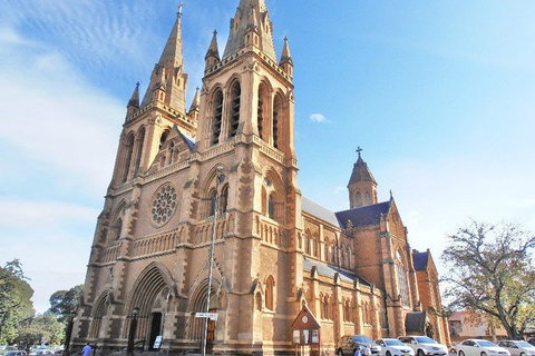 Adelaide Airport Transfers : Airport ADL To Adelaide City In Luxury Car - E Caravan Parks 9