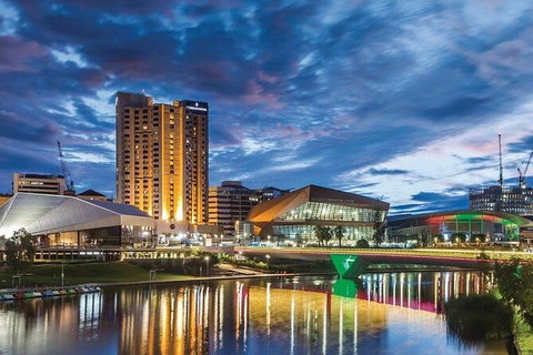 Adelaide Airport Transfers : Airport ADL To Adelaide City In Luxury Car - E Caravan Parks 2