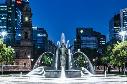 Adelaide Airport Transfers : Adelaide City To Airport ADL In Luxury Car - E Caravan Parks 5