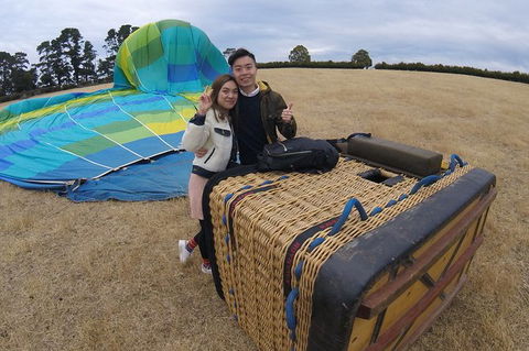 Private Balloon Flight - E Caravan Parks 3