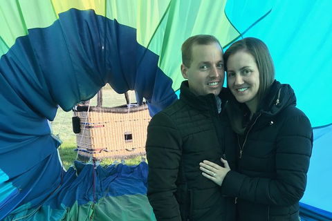 Private Balloon Flight - E Caravan Parks 4