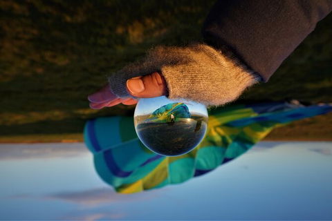 Private Balloon Flight - E Caravan Parks 1