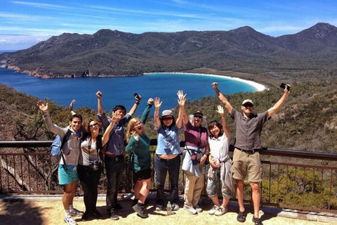 Half-Day Tour To Wineglass Bay From Launceston With Guide - E Caravan Parks 5