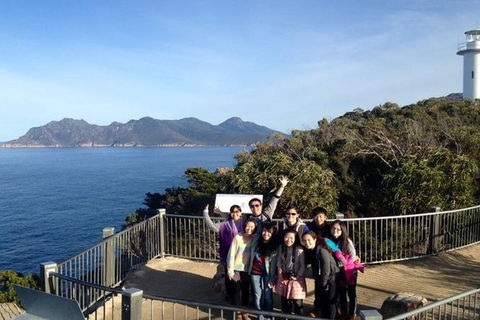 Half-Day Tour To Wineglass Bay From Launceston With Guide - E Caravan Parks 3