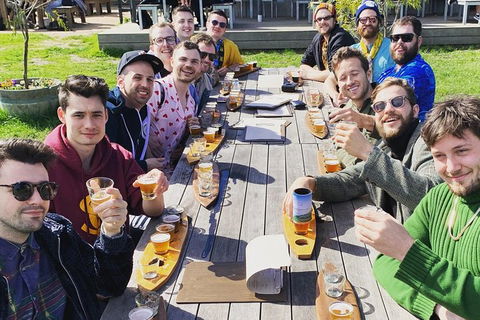 Craft Beer Experience. A Brewery Tour Of The Surf Coast - E Caravan Parks 0
