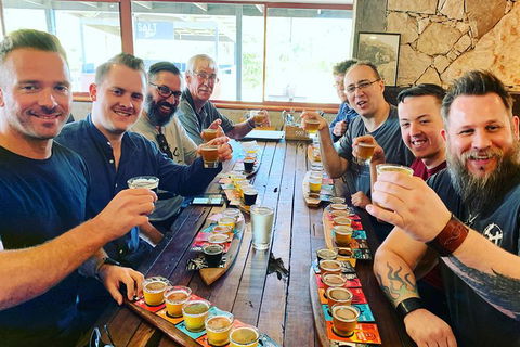 Craft Beer Experience. A Brewery Tour Of The Surf Coast - E Caravan Parks 4