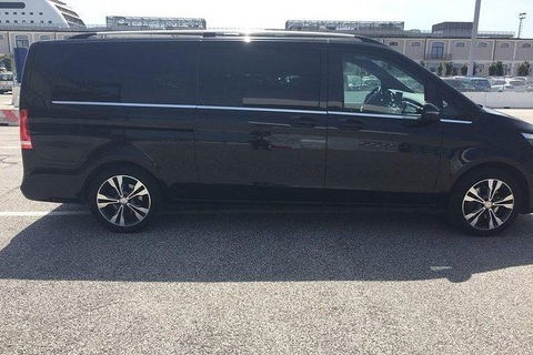 Private Transfer: Avalon International Airport (AVV) To Melbourne - E Caravan Parks 1
