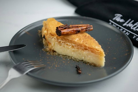 ONLINE CLASS Greek Galaktoboureko Cooking Class Melbourne - E Caravan Parks 5