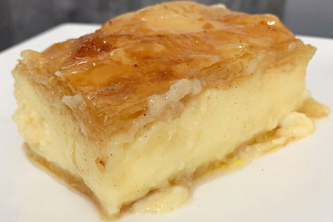 ONLINE CLASS Greek Galaktoboureko Cooking Class Melbourne - E Caravan Parks 2