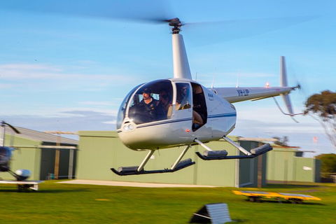 Geelong Helicopter Joy Flights - E Caravan Parks 1