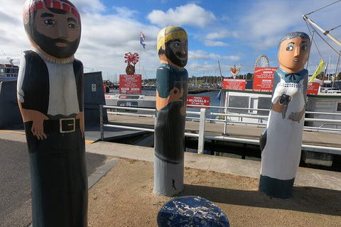 Private Walking Tour Of Old Geelong Town - E Caravan Parks 7