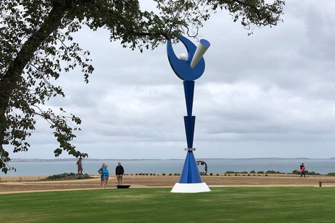 Mornington Peninsula 2-6 Guests Lunch, Wine And Pt Leo Estate Art Walk - E Caravan Parks 8