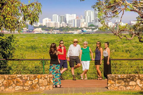 Darwin City Sights And Jumping Crocodile Cruise - E Caravan Parks 6