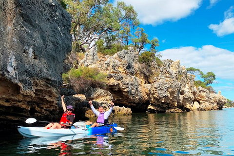 Cliffs And Caves Kayak Tour In Swan River - E Caravan Parks 0