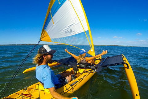 Sailing Kayak Adventure Through The Peel Harvey Estuary - E Caravan Parks 0