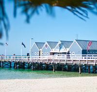 Busselton Jetty  Underwater Observatory Tour - E Caravan Parks