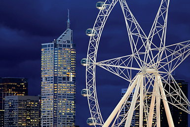 Melbourne Star Observation Wheel - E Caravan Parks 0