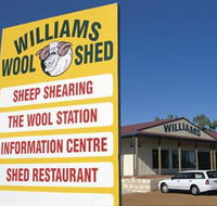 The Williams Woolshed - E Caravan Parks