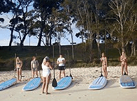 Jervis Bay Stand Up Paddle - E Caravan Parks 5