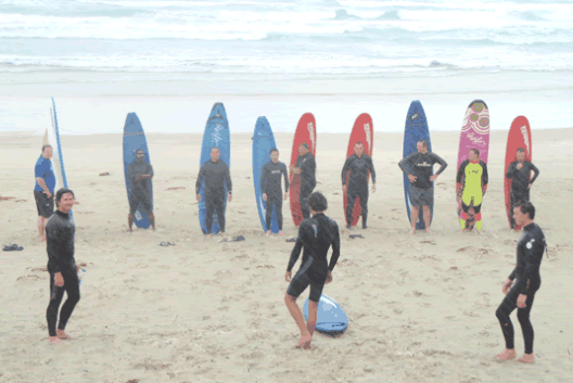 Jervis Bay Surfing Lessons - E Caravan Parks