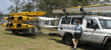 Jervis Bay Kayak & Paddlesports - E Caravan Parks 0