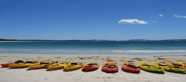 Jervis Bay Kayak & Paddlesports - E Caravan Parks 5